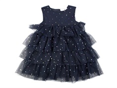 Name It india ink glimmer tulle dress